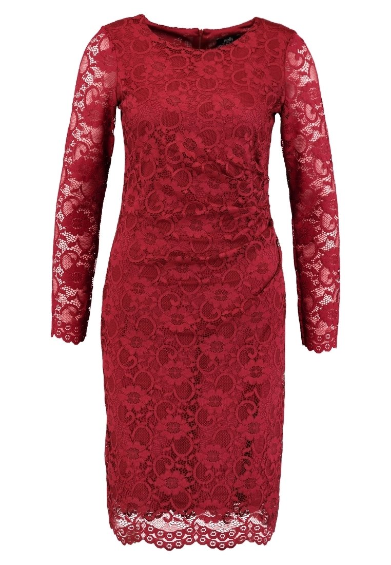 Wallis Cocktail dress / Party dress - bordeaux - (Pre-owned) - Zalando.ie