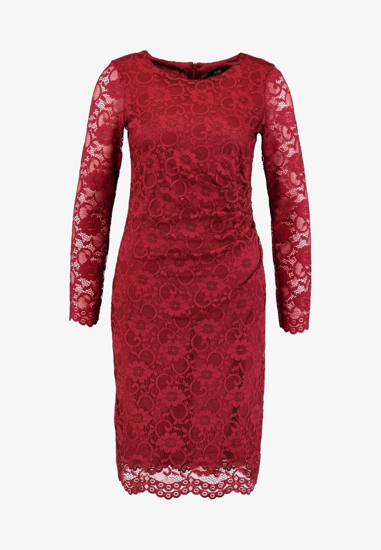 Wallis Cocktail dress / Party dress - bordeaux - (Pre-owned) - Zalando.ie Wallis Cocktail dress / Party dress - bordeaux - (Pre-owned) - Zalando.ie