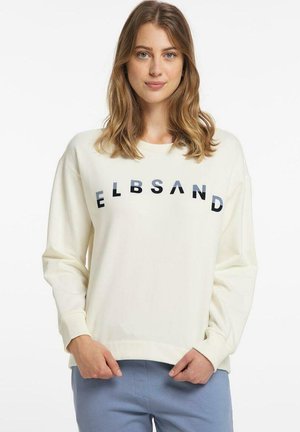 SONTJE - Sweatshirt - cloud white