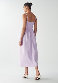 ST MRLO LOWRI TWIST DRESS - Svečana odjeća - lilac