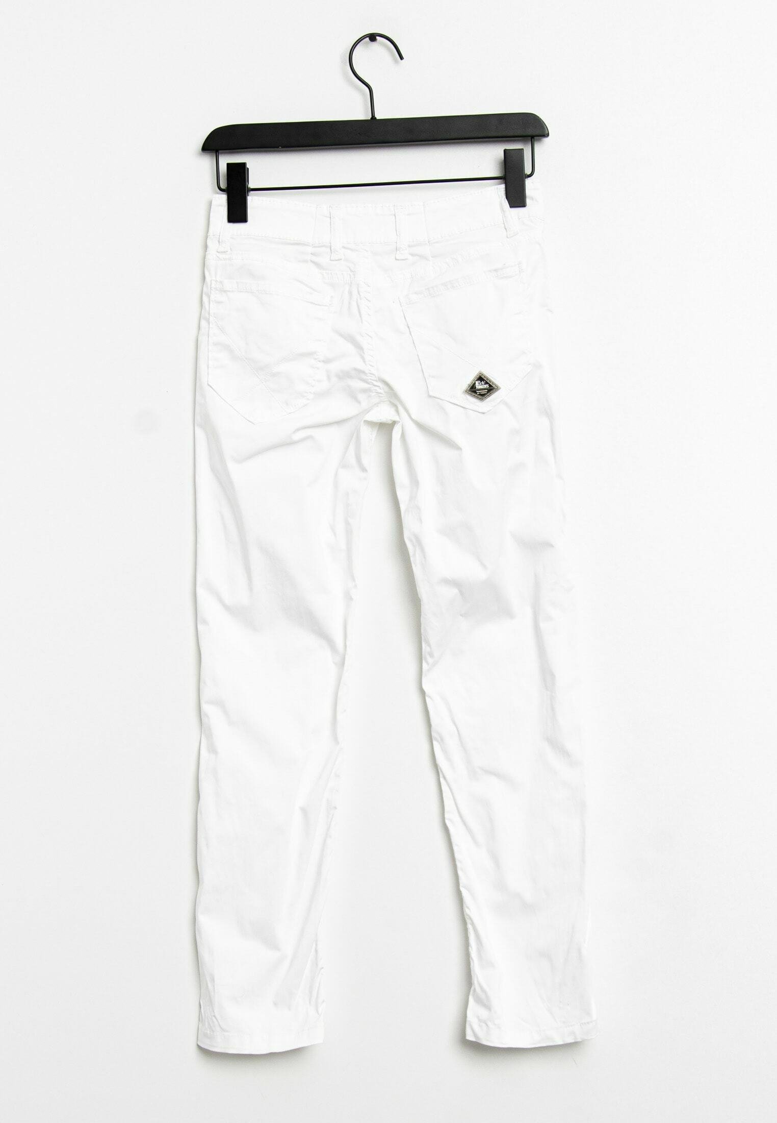 Roy Rogers Pantaloni - white/bianco - Zalando.it