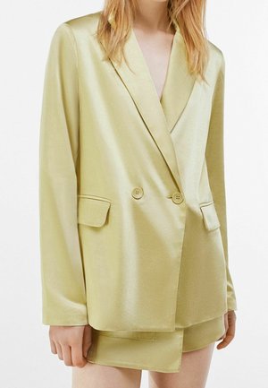Blazer - mustard yellow