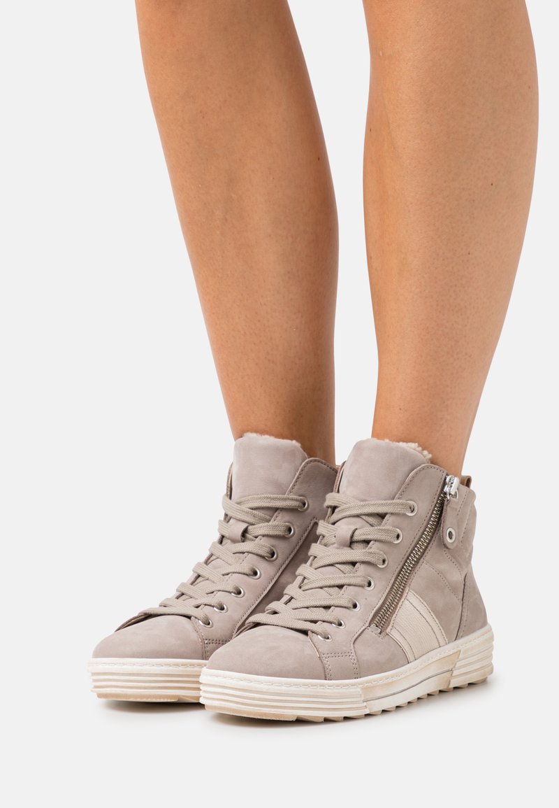 gabor high top trainers