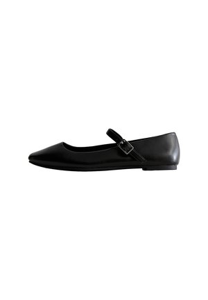 Bailarinas con hebilla - black