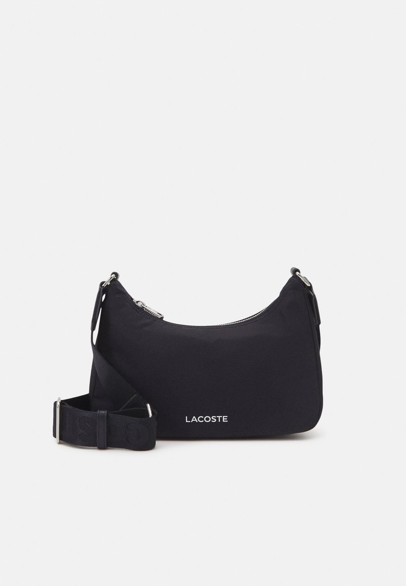 Lacoste HOBO BAG Across body bag abimes/dark blue Zalando.ie