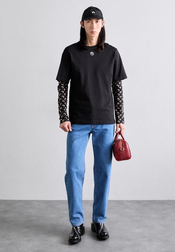 MOON LASER LOOSE - Straight leg jeans2