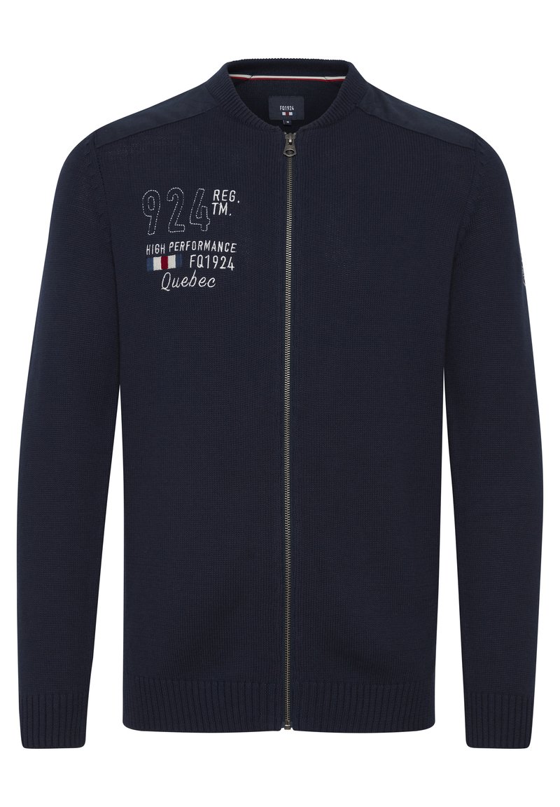 Herren Strickjacken | FQ1924 FQERLAND Strickjacke blue/blau - IX98281 Herren Strickjacken | FQ1924 FQERLAND Strickjacke blue/blau - IX98281