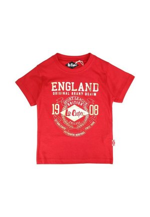 T-shirt imprimé - rouge