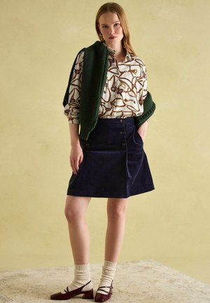Tom Joule REGULAR FIT - Hemdbluse - cream multi