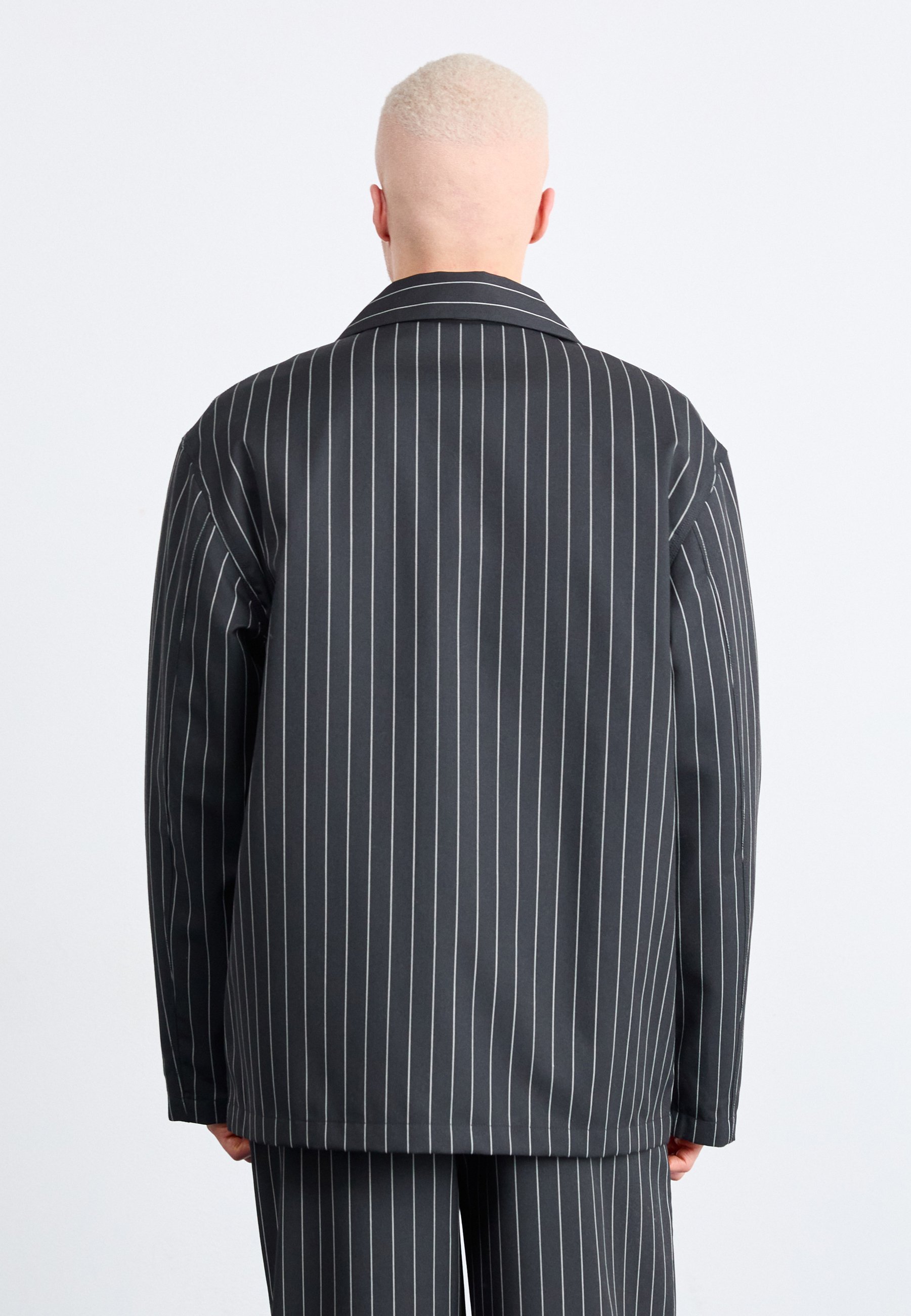 Carhartt WIP SEATON - Lichte jas - black/zwart - Zalando.nl