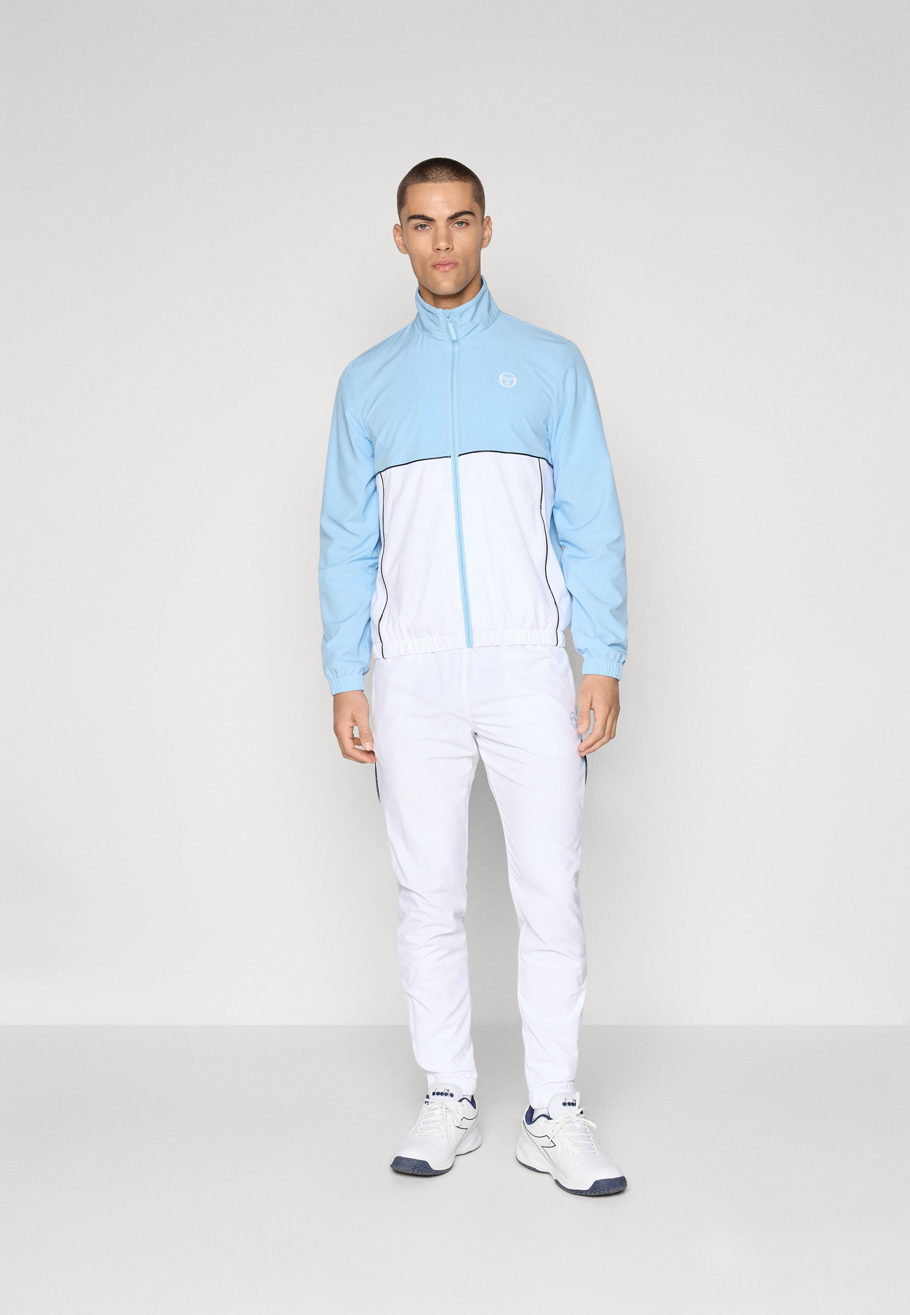 SERGIO TACCHINI x EXPANSION ブルゾン Sergio Tacchini Light jacket - black jade green/black - Zalando