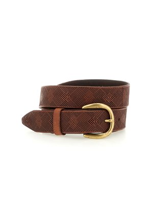 CINTURE_CLASSIC - Cintura - cognac
