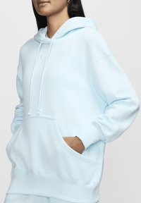 Nike Sportswear HOODIE - Camisola - glacier blue sail