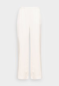 Weekday HARPER TROUSERS - Calças - off-white