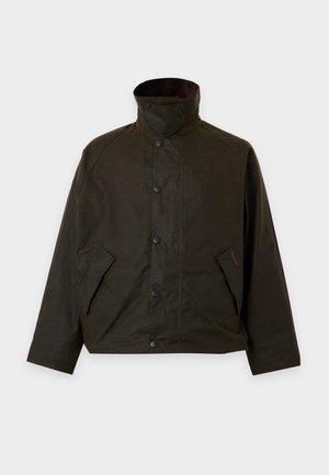 Barbour, OS TRANSPORT JACKET - Леко яке - olive