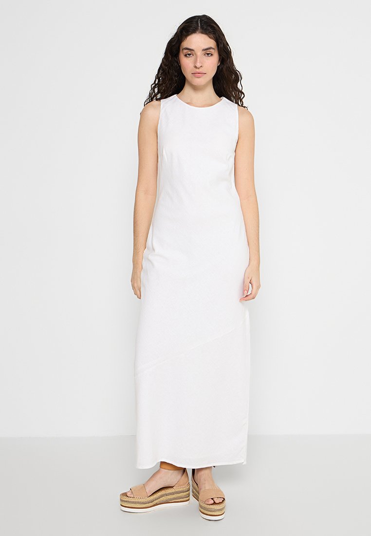 Abercrombie & Fitch Maxi-jurk crème