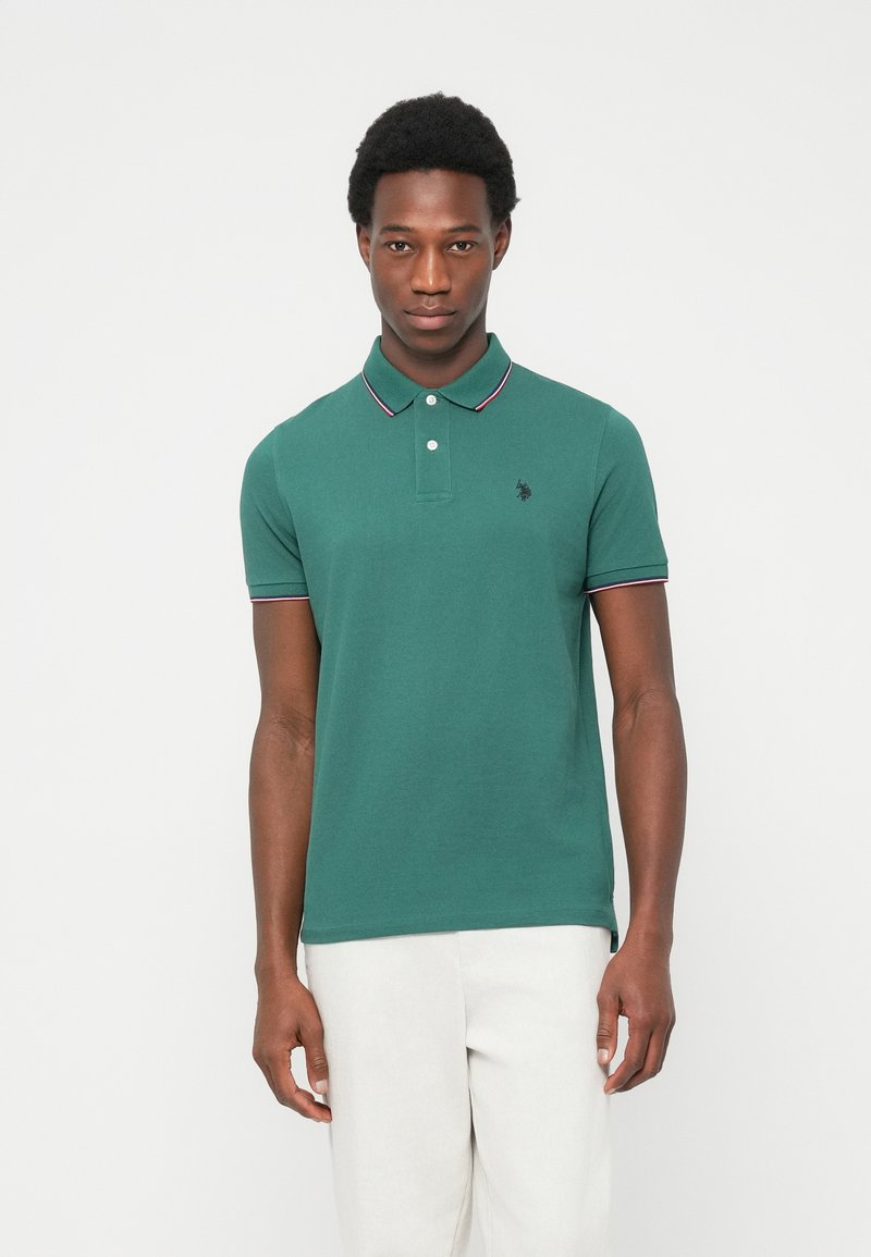 U.S. Polo Assn. Poloshirt groen