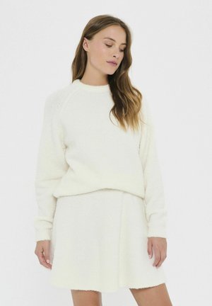 Pullover - bright white