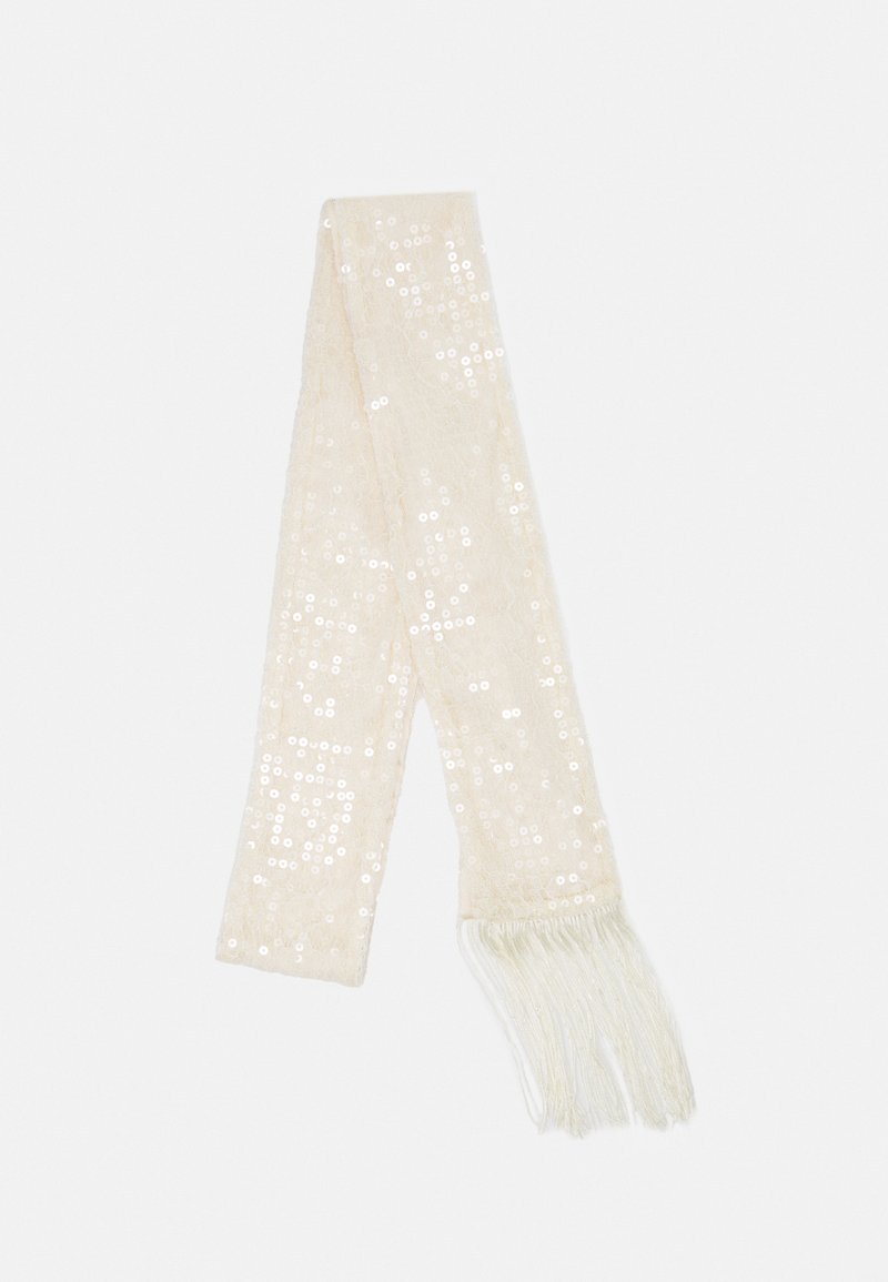 Becksöndergaard SEQUINS SCARF - Κασκόλ - honey peach