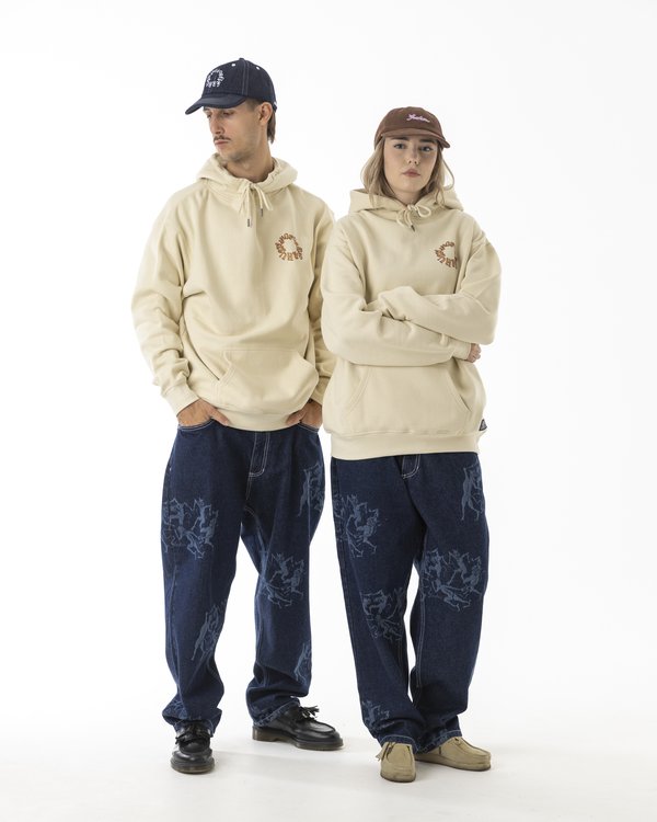 EARLY ACCESS HOODIE UNISEX - Hoodie - beige3