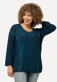 Ulla Popken Langarmshirt - dark blue