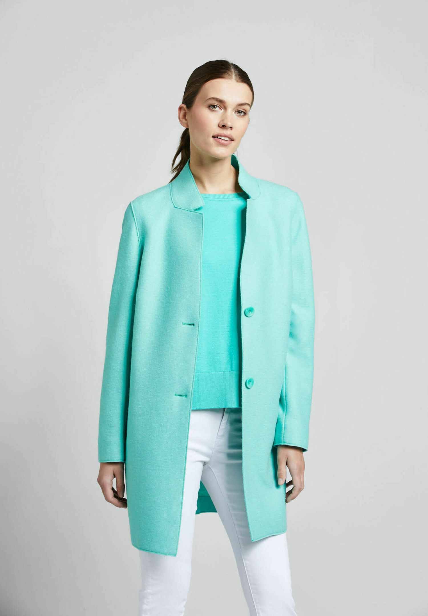bugatti FLEXCITY - Klassischer Mantel - mint - Zalando.de