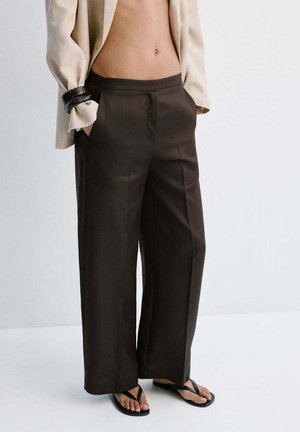Mango, ADULT - Pantalones - dark brown