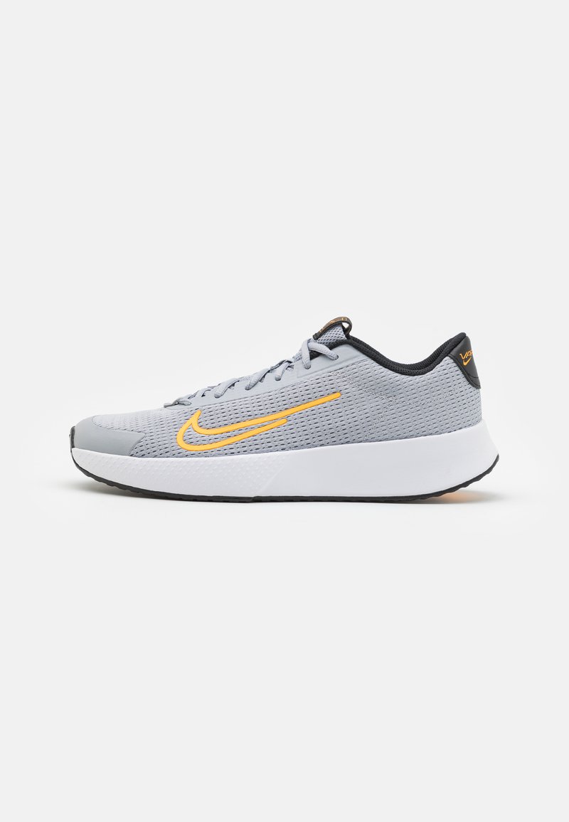 Nike Performance VAPOR LITE 2 - Teniški copati za različne podlage - wolf grey/laser orange/black