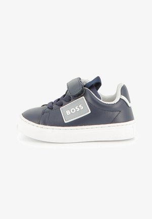 BOSS Kidswear TODDLER TRAINERS - Tossud - navy