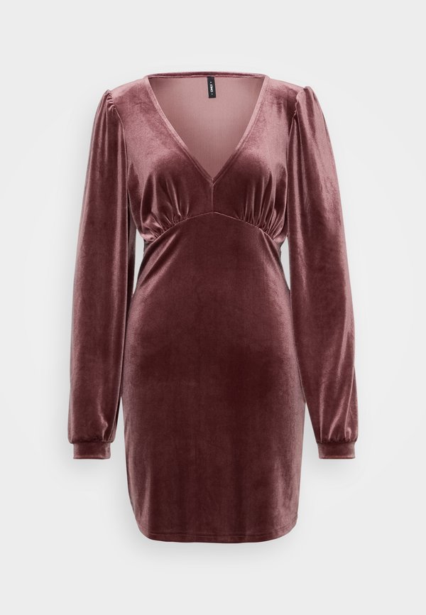 ONLSMOOTH V NECK DRESS - Cocktail dress / Party dress - port royale2