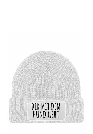 Beanie - weiß