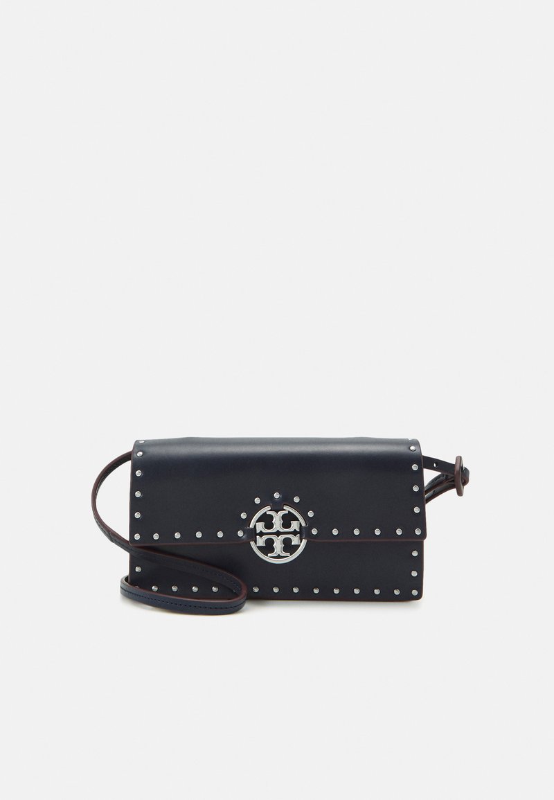 Tory Burch MILLER STUDDED WALLET CROSSBODY Across body bag midnight