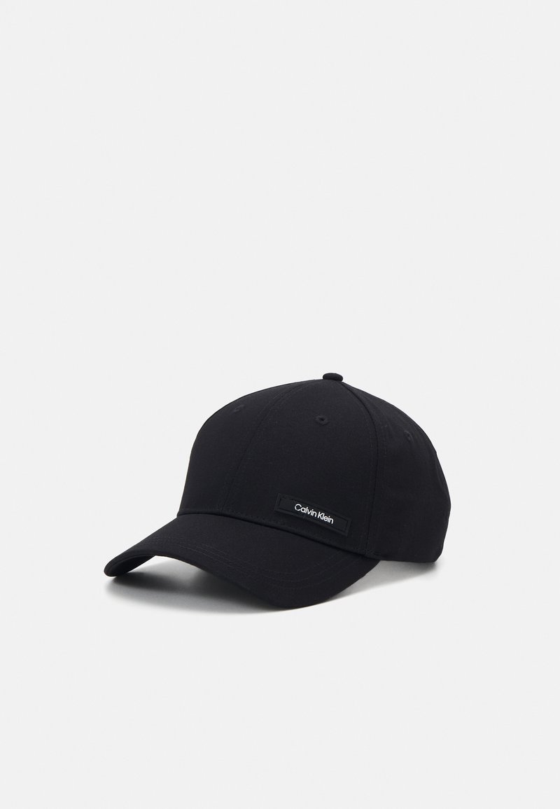 Calvin Klein ESSENTIAL PATCH UNISEX - Caps - black