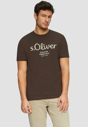 T-Shirt print - flieder
