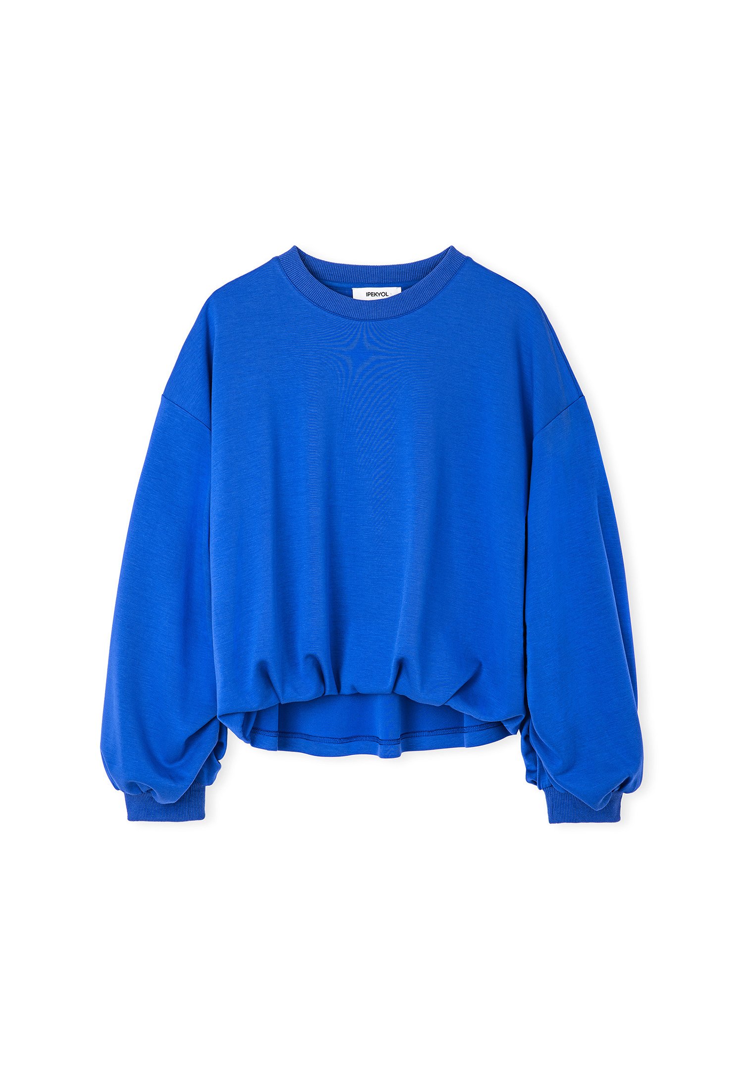 Ipekyol BALLOON SLEEVE - Sweater - blue/blauw - Zalando.nl