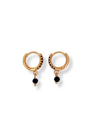 ByNouck Earrings - gold coloured