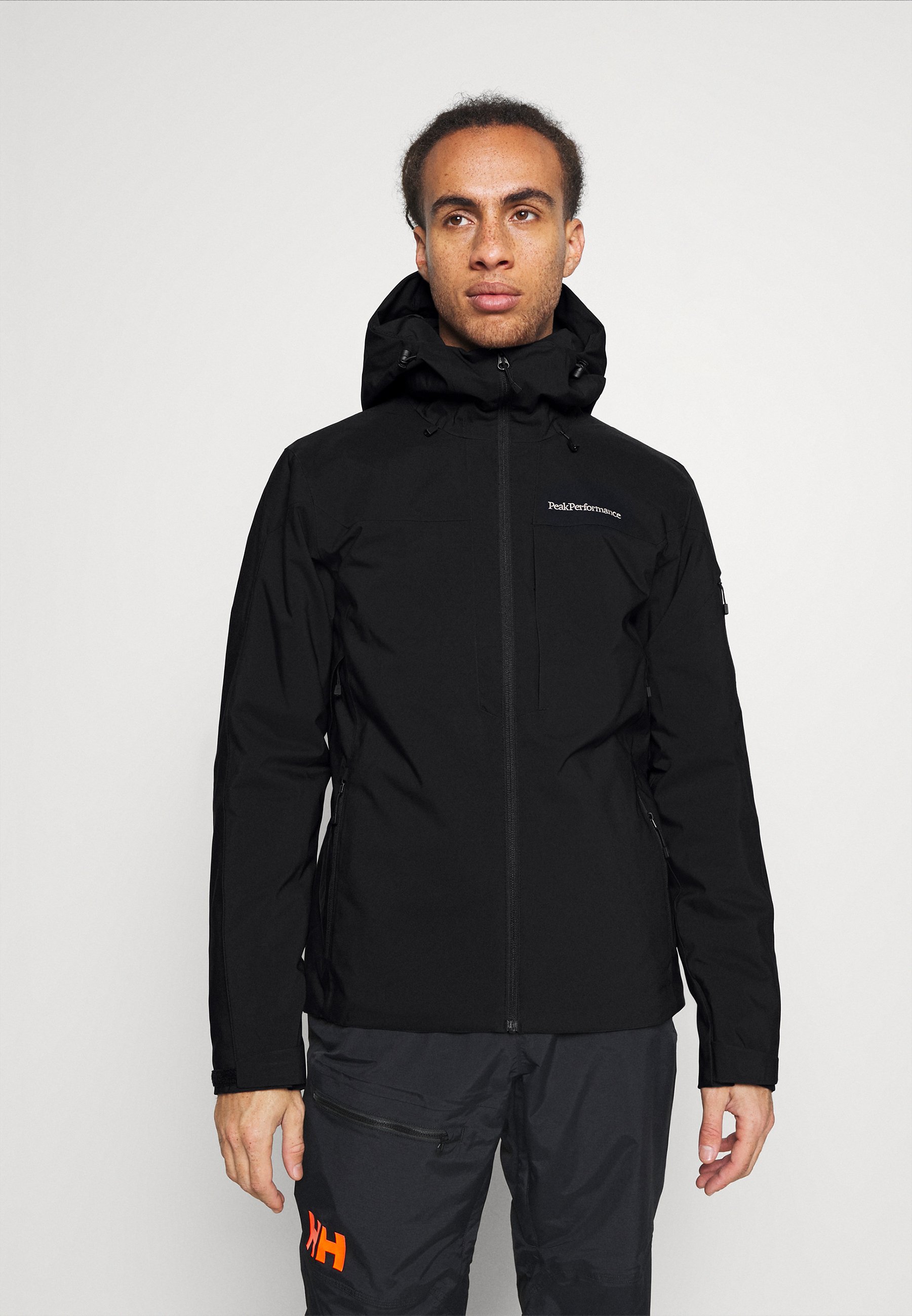 MAROON JACKET Ski jas black MAROON JACKET Ski jas black