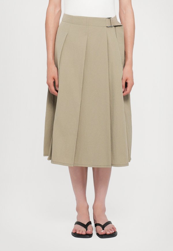 FULCRO - A-line skirt - salbei