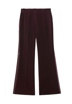 PETITE FIT - ELIA - Nohavice - burgundy