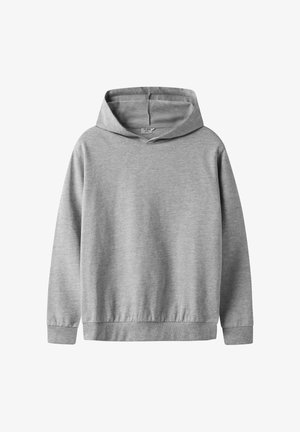 KLASSISCHES - Pulover s kapuco - grey melange