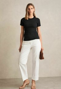 Reiss REGULAR FIT  - T-paita - black