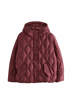 REGULAR FIT  - LIGHTWEIGHT QUILTED - Winterjacke - berry red