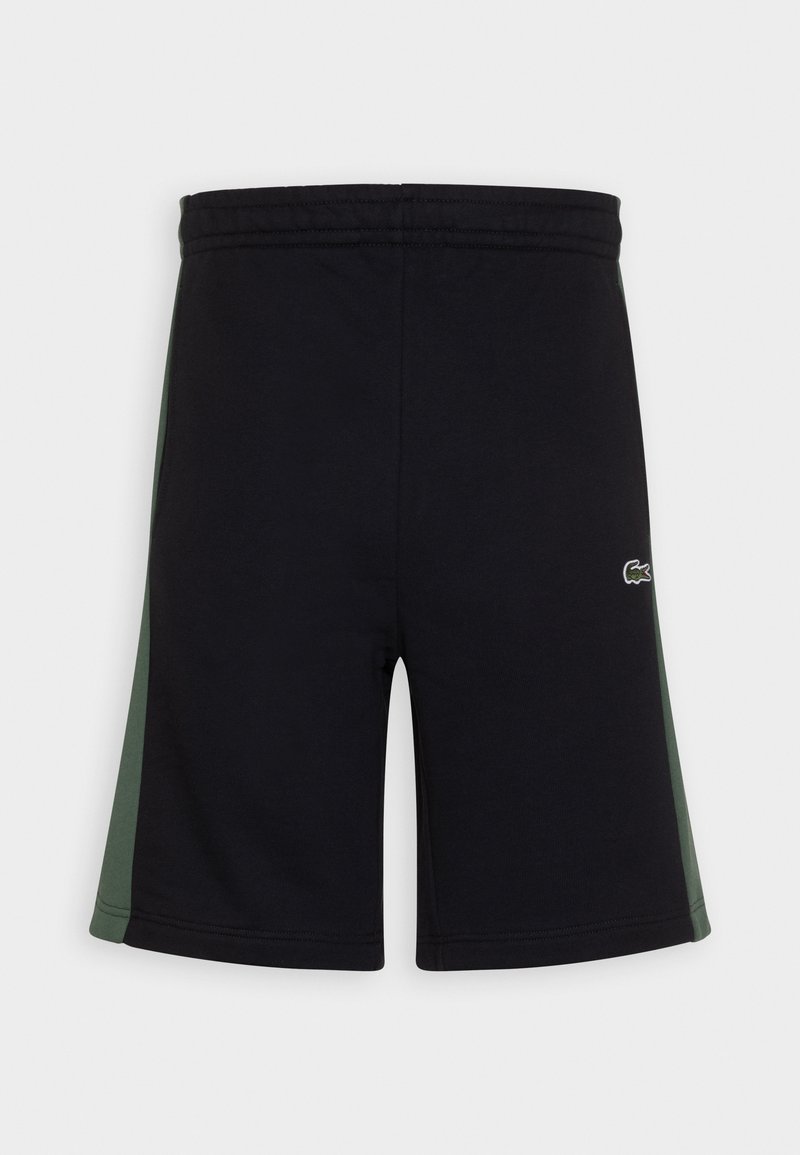 Lacoste COLOR BLOCK - Pantalon de survêtement - abysm sequoia/bleu ...
