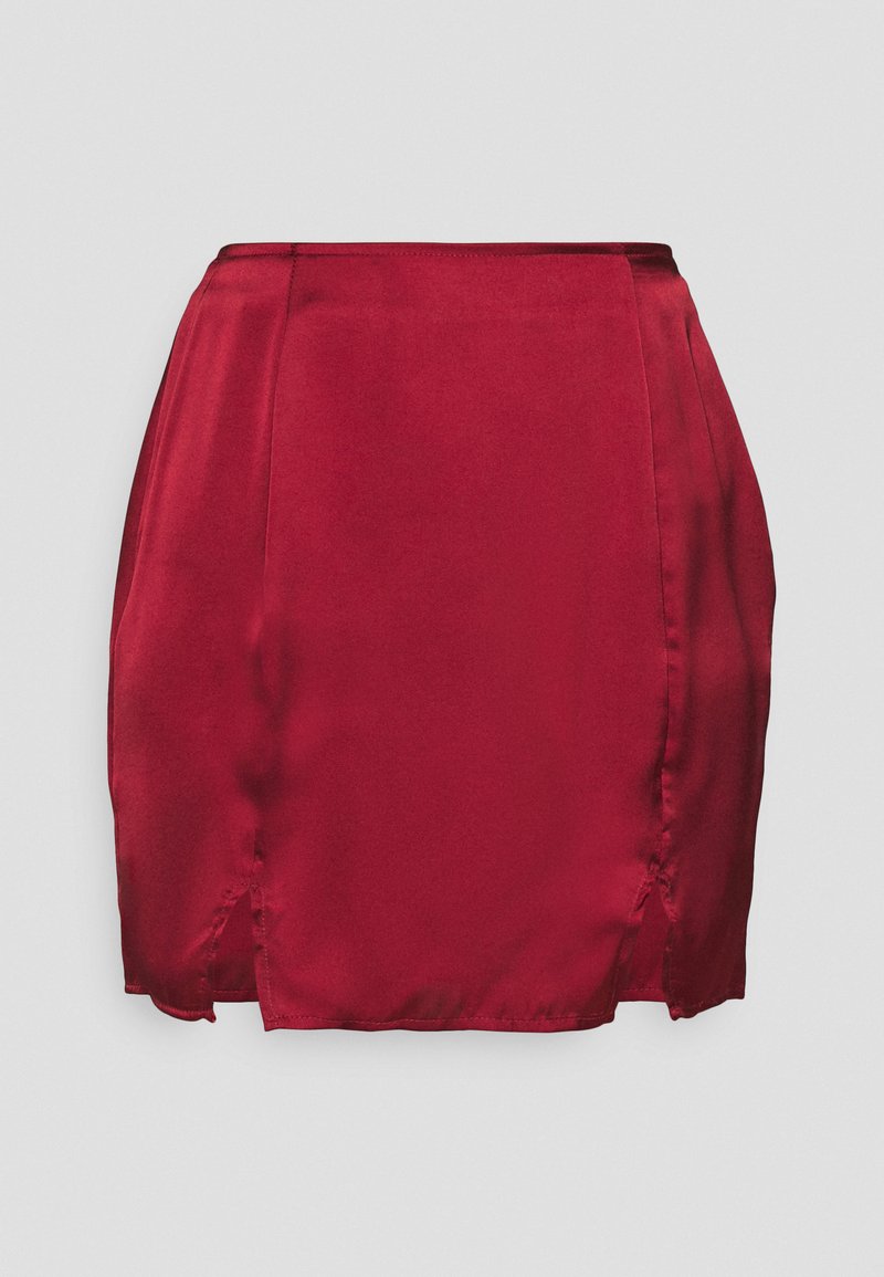 South Beach Petite Minirok rood South Beach Petite Minirok rood