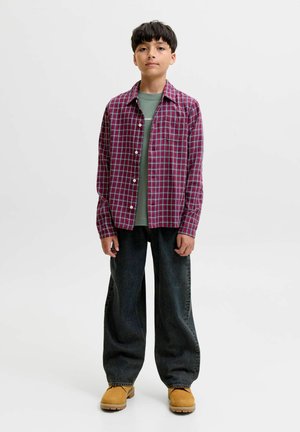 Jack & Jones Junior, JORNORREBRO EMB TEE SS CN NOOS JNR - T-shirts print - laurel wreath