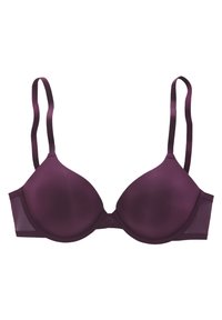 Push-up podprsenka - aubergine