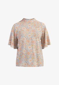 Ikke valgt, blau mehrfarbig