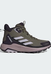 Adidas Terrex ANYLANDER - Hikingschuh - olive strata silver dawn amber tint