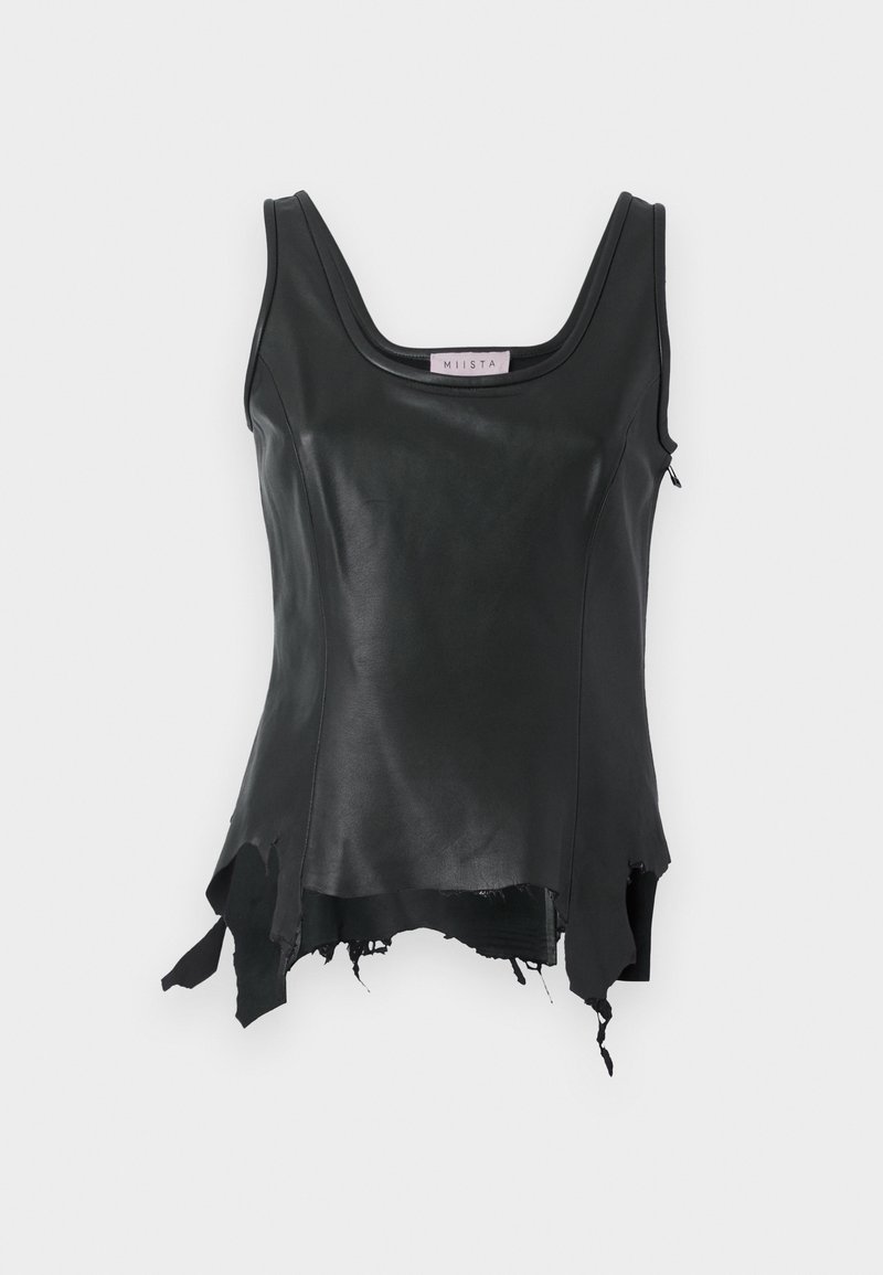 MIISTA Top zwart