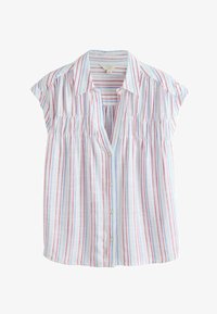 Sélectionné, white red blue stripe